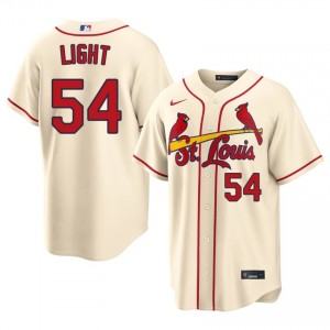 Cream Sonny Gray #54 Cardinals Baseball Stitched Jersey | Durable Men Fit 56150331