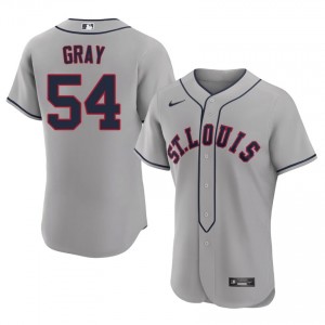 Men Sonny Gray #54 Grey Sewn Jersey | STL Officially Licensed Baseball Gear 56149924