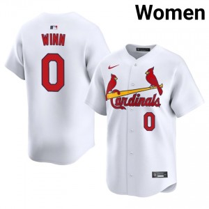 Masyn Winn #0 STL Cardinals Baseball Jersey | Premium Women White Stitch Edition 56149735